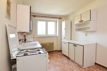 Kuchyně - Prodej bytu 2+1 v družstevním vlastnictví 55 m², Praha 5 - Košíře
