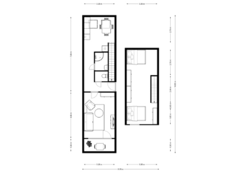 Prodej bytu 3+kk v osobním vlastnictví 62 m², Nová Pec