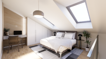 Prodej bytu 2+kk v osobním vlastnictví 50 m², Cvrčovice