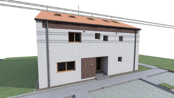 Prodej bytu 2+kk v osobním vlastnictví 50 m², Cvrčovice