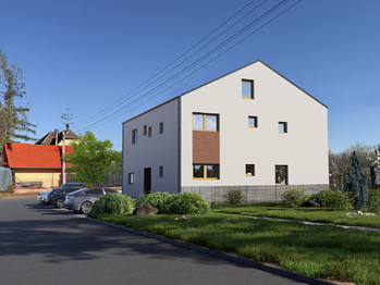 Prodej bytu 2+kk v osobním vlastnictví 50 m², Cvrčovice