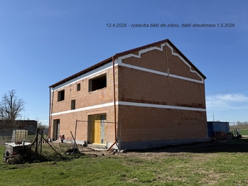 Aktuální foto 13.4.2026 - Prodej bytu 2+kk v osobním vlastnictví 50 m², Cvrčovice