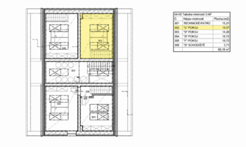 Prodej bytu 2+kk v osobním vlastnictví 50 m², Cvrčovice