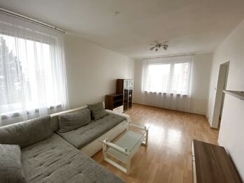 obývací pokoj - Pronájem bytu 3+1 v osobním vlastnictví 76 m², Plzeň