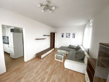 obývací pokoj - Pronájem bytu 3+1 v osobním vlastnictví 76 m², Plzeň