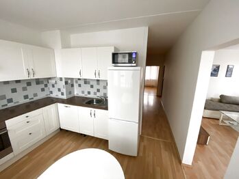 kuchyně - Pronájem bytu 3+1 v osobním vlastnictví 76 m², Plzeň