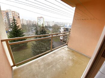 lodžie - Pronájem bytu 3+1 v osobním vlastnictví 76 m², Plzeň