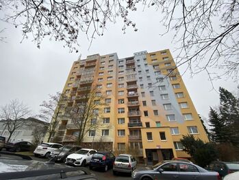pohled na dům - Pronájem bytu 3+1 v osobním vlastnictví 76 m², Plzeň