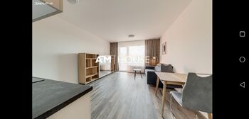 Pronájem bytu 1+kk v osobním vlastnictví 32 m², Praha 9 - Vysočany