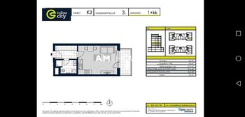 Pronájem bytu 1+kk v osobním vlastnictví 32 m², Praha 9 - Vysočany