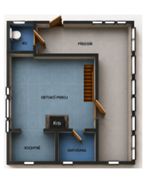 Prodej chaty / chalupy 47 m², Mirošovice