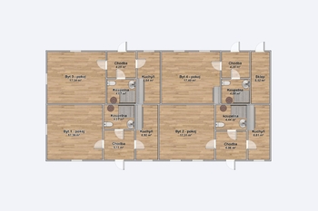 Prodej ubytovacího zařízení 131 m², Jemnice