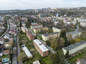 Pronájem bytu 2+1 v osobním vlastnictví 59 m², Zlín