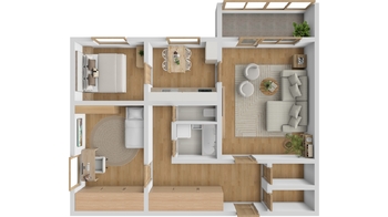 Prodej bytu 3+1 v osobním vlastnictví 62 m², Olomouc