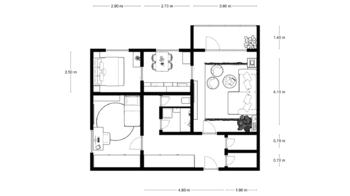 Prodej bytu 3+1 v osobním vlastnictví 62 m², Olomouc