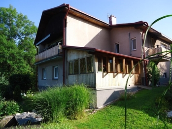 pohled ze zahrady - Prodej domu 209 m², Velké Svatoňovice