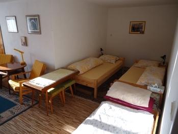 pokoj přízemí - Prodej domu 209 m², Velké Svatoňovice