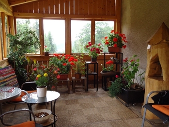 zimní zahrada - Prodej domu 209 m², Velké Svatoňovice