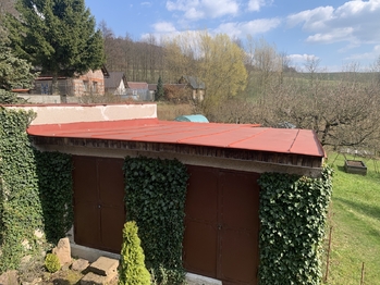 garáž a dílna - Prodej domu 209 m², Velké Svatoňovice