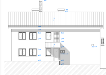 pohled západní - Prodej domu 209 m², Velké Svatoňovice