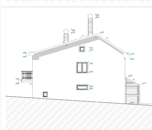 pohled severní - Prodej domu 209 m², Velké Svatoňovice