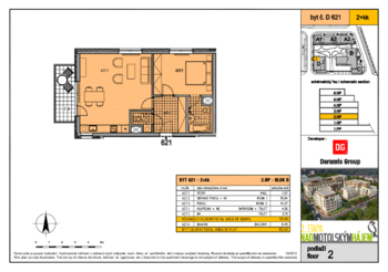 Prodej bytu 2+kk v osobním vlastnictví 58 m², Praha 5 - Stodůlky