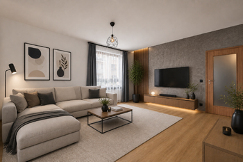 Prodej bytu 2+kk v osobním vlastnictví 58 m², Praha 5 - Stodůlky
