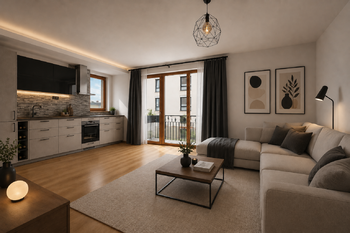 Prodej bytu 2+kk v osobním vlastnictví 58 m², Praha 5 - Stodůlky