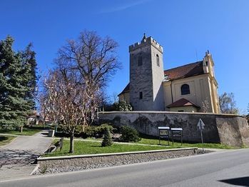 Pronájem skladovacích prostor 70 m², Čečelice