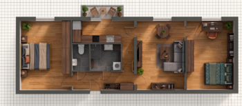 Prodej bytu 3+1 v osobním vlastnictví 79 m², Orlické Záhoří