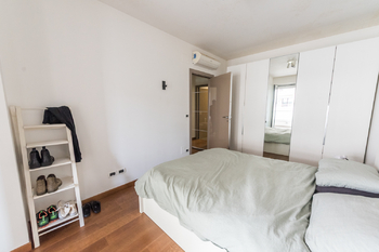 ložnice s výstupem na terasu - Prodej bytu 2+kk v osobním vlastnictví 50 m², Montesilvano