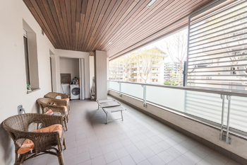 výstup na terasu - Prodej bytu 2+kk v osobním vlastnictví 50 m², Montesilvano