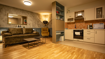 Pronájem bytu 1+kk v osobním vlastnictví 46 m², Praha 7 - Troja