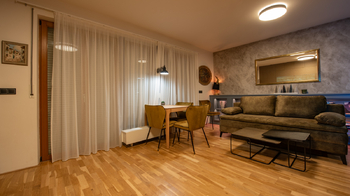 Pronájem bytu 1+kk v osobním vlastnictví 46 m², Praha 7 - Troja