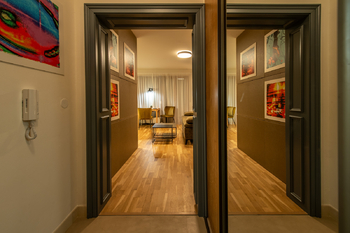 Pronájem bytu 1+kk v osobním vlastnictví 46 m², Praha 7 - Troja