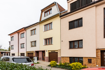 Rodinný dům s garáží, 4+1, 192 m2, Dudíkova, Řečkovice, Brno - Prodej domu 192 m², Brno 