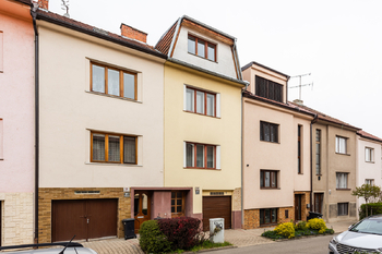 Rodinný dům s garáží, 4+1, 192 m2, Dudíkova, Řečkovice, Brno - Prodej domu 192 m², Brno