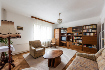 Rodinný dům s garáží, 4+1, 192 m2, Dudíkova, Řečkovice, Brno - Prodej domu 192 m², Brno