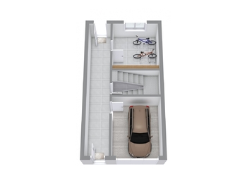 Rodinný dům s garáží, 4+1, 192 m2, Dudíkova, Řečkovice, Brno - Prodej domu 192 m², Brno