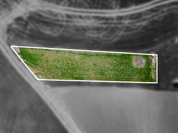 Vyznačení pozemku - Prodej pozemku 849 m², Neprobylice