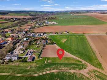 Umístění pozemku - Prodej pozemku 849 m², Neprobylice 