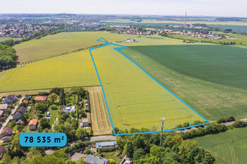 Prodej pozemku 78535 m², Praha 9 - Miškovice