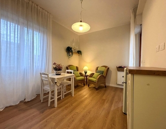 obývací část - Prodej bytu 2+kk v osobním vlastnictví 35 m², Francavilla al Mare