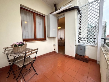 výstup na balkon z kuchyně - Prodej bytu 2+kk v osobním vlastnictví 35 m², Francavilla al Mare