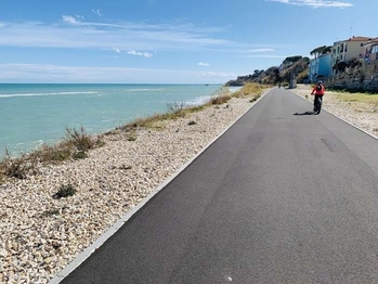 cyklostezka - Prodej bytu 2+kk v osobním vlastnictví 35 m², Francavilla al Mare