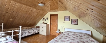 pokoj 2 - podkroví - Prodej domu 50 m², Račice