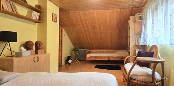 pokoj 1 - podkroví - Prodej domu 50 m², Račice
