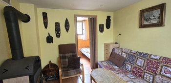 obývací pokoj - Prodej domu 50 m², Račice