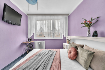 Prodej bytu 3+1 v osobním vlastnictví 70 m², Praha 9 - Vinoř