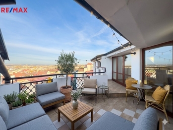 Vizualizace - Prodej bytu 5+1 v osobním vlastnictví 135 m², Praha 5 - Smíchov